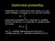 Prezentācija 'Strāva, spriegums, pretestība', 9.