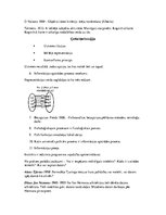 Konspekts 'Kognitīvā psiholoģija', 3.