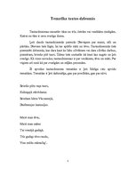 Konspekts 'Dundagas apvidus folklora', 5.