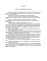 Eseja 'Cilvēka jūtu pasaule Regīnas Ezeras romānā "Aka"', 1.