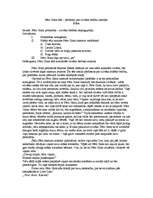 Eseja 'Pēra Ginta tēls - pārdomu par cilvēka būtību rosinātājs', 1.