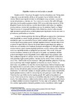 Eseja 'Digitālie mūzikas servisi Latvijā un pasaulē', 1.