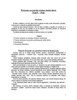 Referāts 'Ticējumu un paražu nozīme tautas dzīvē 16.gs.beigās - 18.gadsimtā', 1.