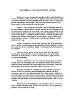 Eseja 'Ekonomikas problēmas mūsdienu Latvijā', 1.