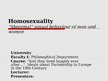 Prezentācija 'Homosexuality in the 19th Century', 1.