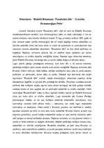 Eseja 'Rūdolfa Blaumaņa "Pazudušais dēls" – Latviešu Dramaturģijas Pērle', 1.