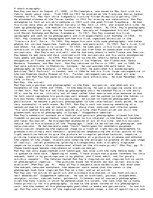 Eseja 'Biography of Man Ray', 1.