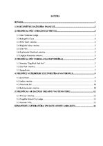 Konspekts 'Viesnīcas ar neparastiem pakalpojumiem', 1.