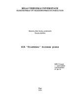 Biznesa plāns 'Suvenīru veikala biznesa plāns', 1.