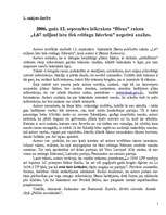 Eseja 'Laikraksta sleju pozitīvā un negatīvā analīze', 1.