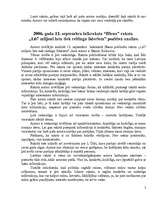 Eseja 'Laikraksta sleju pozitīvā un negatīvā analīze', 2.