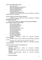 Paraugs 'Relāciju datu bāzes informācijas objektu izveidošana', 9.