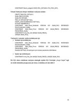 Paraugs 'Relāciju datu bāzes informācijas objektu izveidošana', 10.