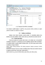 Paraugs 'Relāciju datu bāzes informācijas objektu izveidošana', 22.