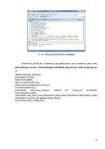 Paraugs 'Relāciju datu bāzes informācijas objektu izveidošana', 27.