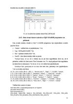 Paraugs 'Relāciju datu bāzes informācijas objektu izveidošana', 31.