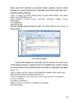 Paraugs 'Relāciju datu bāzes informācijas objektu izveidošana', 36.