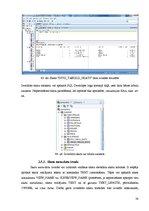 Paraugs 'Relāciju datu bāzes informācijas objektu izveidošana', 38.
