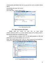 Paraugs 'Relāciju datu bāzes informācijas objektu izveidošana', 39.