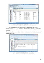 Paraugs 'Relāciju datu bāzes informācijas objektu izveidošana', 40.