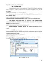 Paraugs 'Relāciju datu bāzes informācijas objektu izveidošana', 42.