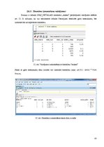 Paraugs 'Relāciju datu bāzes informācijas objektu izveidošana', 43.
