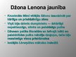 Prezentācija 'Džons Lenons', 6.