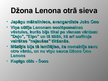 Prezentācija 'Džons Lenons', 8.