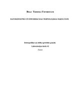 Paraugs 'Laboratorijas darbi. Datorgrafika', 7.