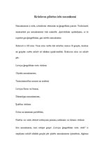 Eseja 'Onomastika. Krāslavas pilsētas ielu nosaukumi', 4.