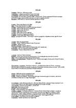 Konspekts 'Otrā pasaules kara hronoloģija un galvenie termini', 1.