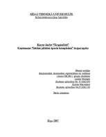 Referāts 'Uzņēmuma “Saldus sporta komplekss” tirgus izpēte', 1.