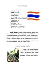 Referāts 'Taizeme', 3.