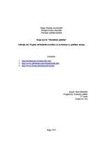 Konspekts '60.-70.gadu cilvēktiesību kustības un to ietekme uz politikas teoriju', 1.