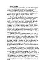 Eseja 'Manas vērtības', 1.