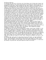 Eseja 'The Roaring Twenties', 1.