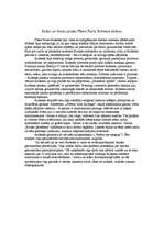 Eseja 'Krāsu un formu prieks Pītera Paula Rubensa darbos', 1.