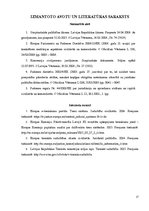 Referāts 'Starptautiskā tiesiskā sadarbība un palīdzība civillietās', 17.