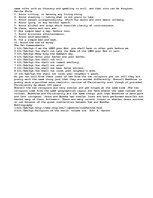 Eseja 'Buddhism VS. Christianity', 2.