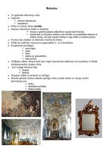 Konspekts 'Absolūtisms, baroks, rokoko', 3.