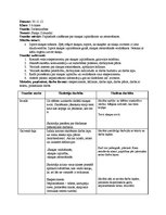 Konspekts 'Dabaszinību stunda 3.klasei "Skaņa"', 1.