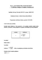 Paraugs 'Otras laboratorijas darbs datormācībā', 1.