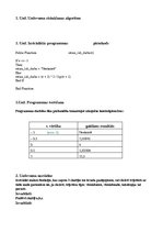 Paraugs 'Otras laboratorijas darbs datormācībā', 3.