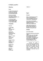 Referāts 'Kārlis Skalbe', 14.