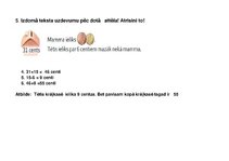 Konspekts 'Konspekts integrēšanā', 12.