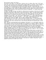 Eseja 'The Literature about the Titanic', 1.