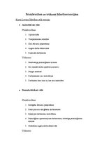 Konspekts 'Kurta Levina līderības stilu teorija', 3.