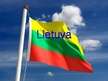 Prezentācija 'Lietuva', 1.