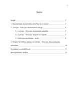 Referāts 'Latvijas - Krievijas starpvalstu ekonomiskās attiecības', 2.