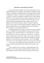 Eseja 'Racionālie un emocionālie motīvi reklāmā', 1.